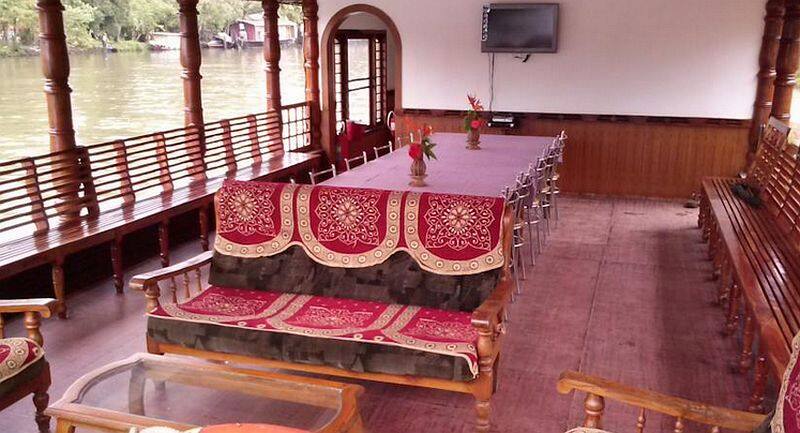 Kalpaka House Boats, Alleppey 5